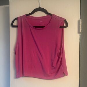 GAP Pink Muscle Tee for Women